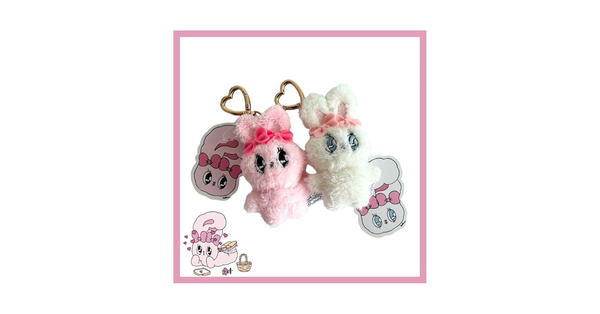 Amazon.co.jp: エスターバニー マスコット キーホルダー キー